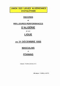 LOA E UNION DES LIGUES ALGERIENNES D ATHLETISME   (1)